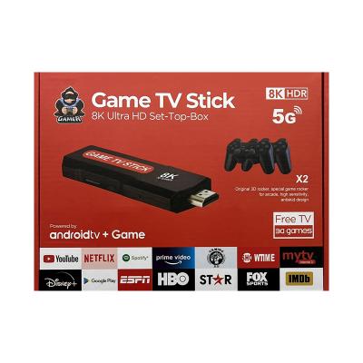 Приставка игровая + 2 джойстика Q9 Max