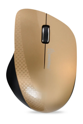 Мышь беспроводная Smartbuy SBM-309AG-O золотой