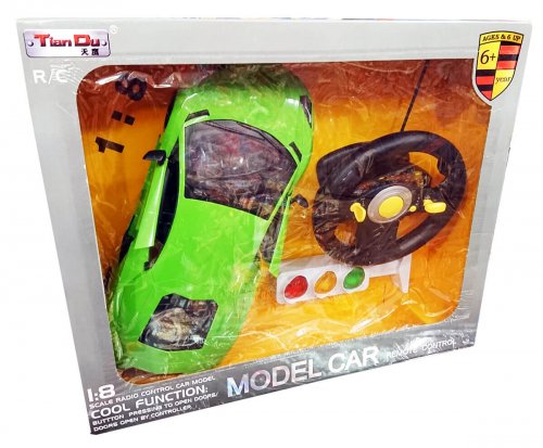 Машина на радиоуправлении Ferrari (Феррари) 1:10 огромная