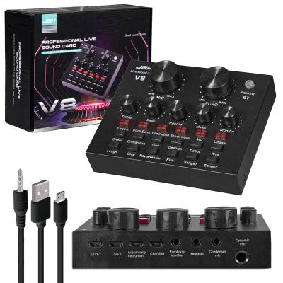 Внешняя звуковая карта V8*