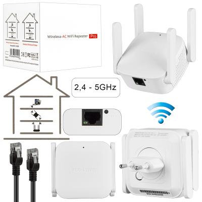 Усилитель Wi-Fi сигнала LV-AC28 2.4G 5G, белый