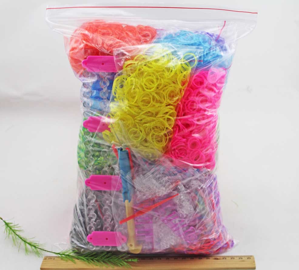 Люси Хоппинг: Плетение из радужных резинок. Браслеты