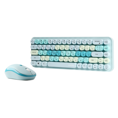 Комплект клавиатура+мышь Smartbuy SBC-676390AG-T, зеленый