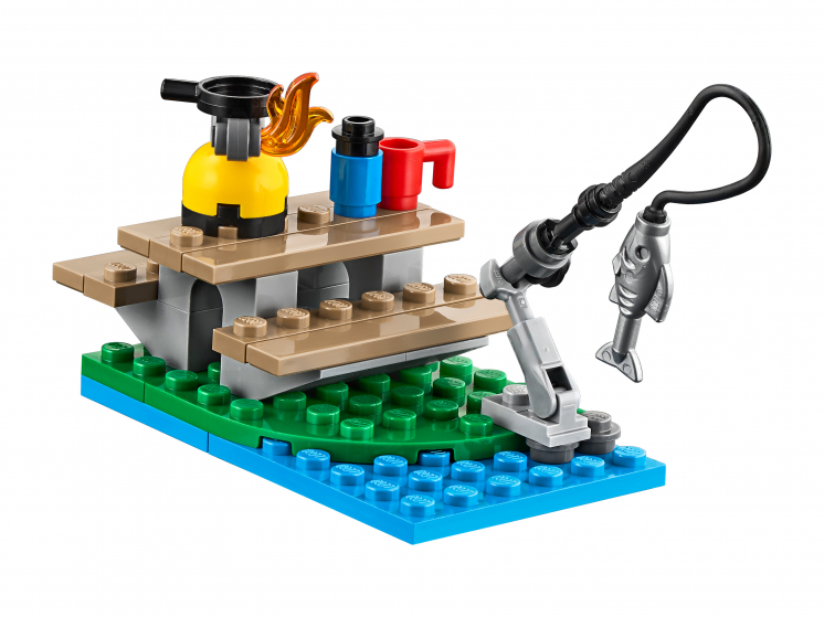 Конструктор LEGO Creator Отпуск в доме на колесах 