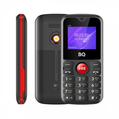Телефон BQ 1853, черно-красный