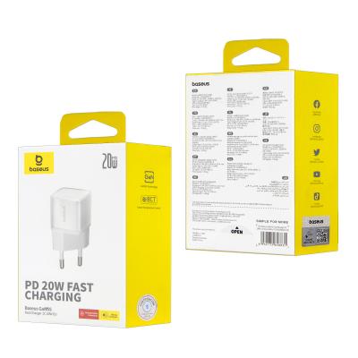 Сетевое зарядное устройство Baseus GaN5S Fast Charger 20W, White (P10162503213-00)