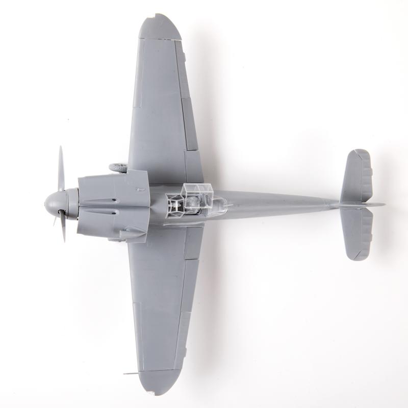 Сборная модель Звезда Самолет Мессершмитт BF-109F2 ПН