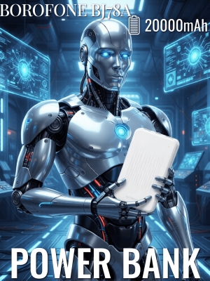Внешний аккумулятор Borofone 20000 BJ78A белый