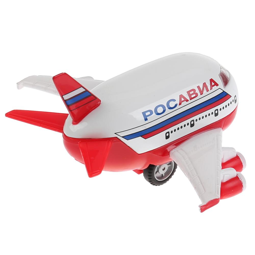 Игрушка на батарейках Технопарк Самолет РОСАВИА