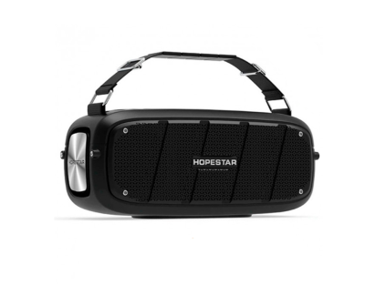 Колонка с микрофоном HOPESTAR A20 Pro черный