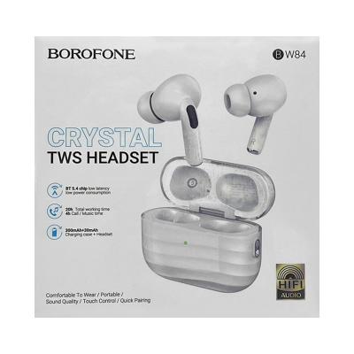 Беспроводные наушники Borofone BW84, белый