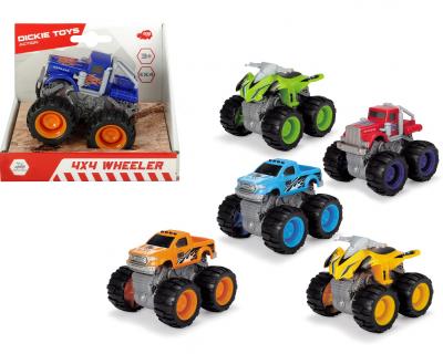 Машинка Dickie Toys Бигфут 4х4 фрикционная 9.5 см в ассортименте