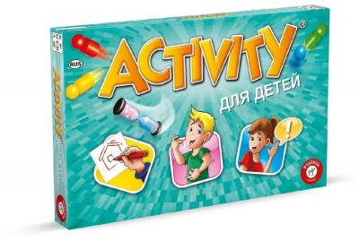 Настольная игра Piatnik Activity для детей, новое издание