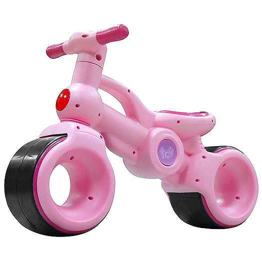 Беговел каталка детская Balance Bike розовый