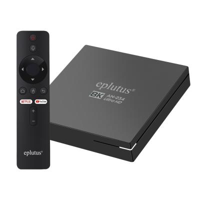 Смарт-приставка Eplutus AN-234/8K/6+128