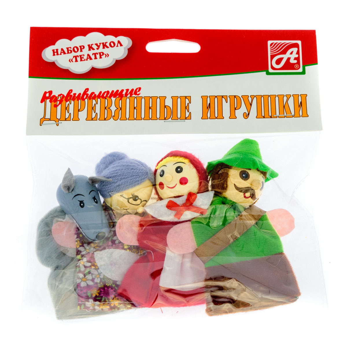 Набор кукол Анданте Театр: Красная шапочка