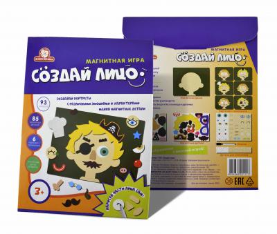 Игра магнитная Эники-Беники Создай лицо