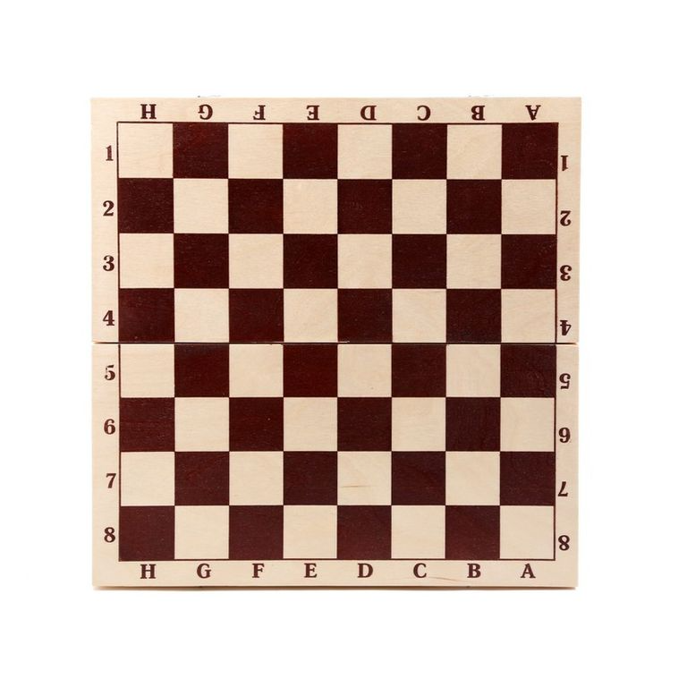 В левый нижний угол шахматной доски. Шахматы "Айвенго" - 43х43 см. Шахматная доска гроссмейстерская. Шашки Владимирские. Шахматы турнирные утяжеленные в комплекте с доской 400х200х55 ин-6428.
