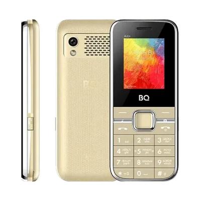 Телефон BQ 1868 Art+, золотой