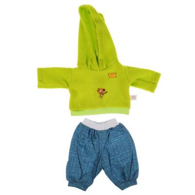 Одежда для кукол Карапуз 40-42см Боди с воланами в пакете 308616