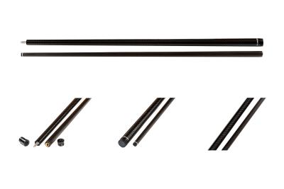 Кий / пирамида 2-pc "Winner Carbon 010" (черный)