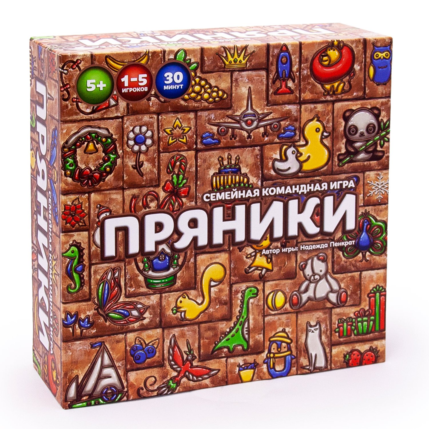 Игра настольная ND Play Пряники купить с доставкой — 3 870 руб.. Фото,  отзывы, выгодные цены.