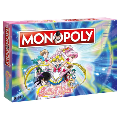Hasbro Настольная игра Winning Moves Монополия Sailor Moon на английском языке, 36177