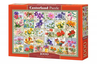 Пазл Castorland Цветы. Коллаж 1000 деталей