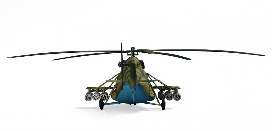 Модель для сборки Звезда Вертолет Ми-8МТ