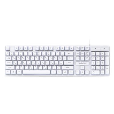 Клавиатура проводная Smartbuy Nucleus SBK-320G-W белый