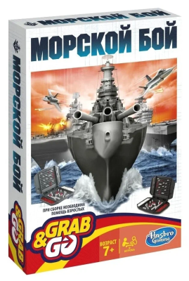 Настольная игра Hasbro Морской бой, B0995