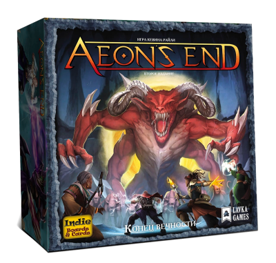 Настольная игра Lavka Games Конец Вечности Aeon's End