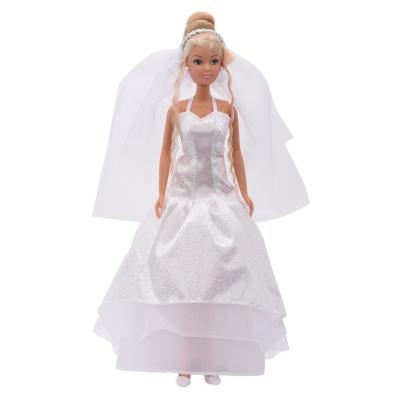 Кукла Simba Штеффи в свадебном платье с узорами, 29 см