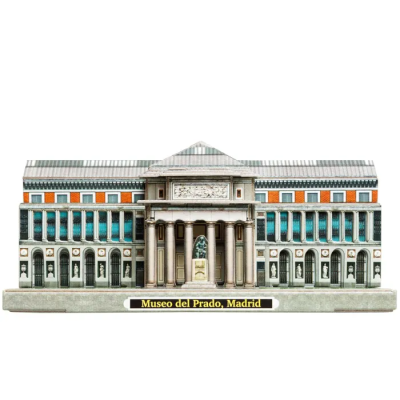 Сборная модель Умная бумага Города в миниатюре Музей Прадо, 579