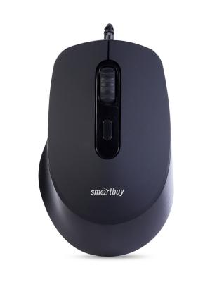 Мышь проводная Smartbuy ONE SBM-265-K, черный
