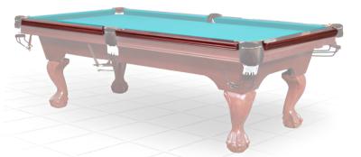 Борта / пирамида "Essex" 9 ф (ciammon finish)