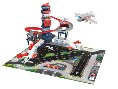 Игровой набор Аэропорт Dickie Toys, свет и звук 