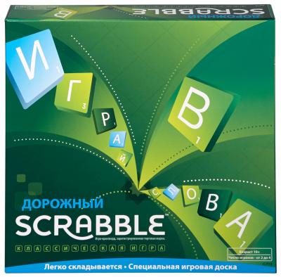 Настольная игра Scrabble Travel zal