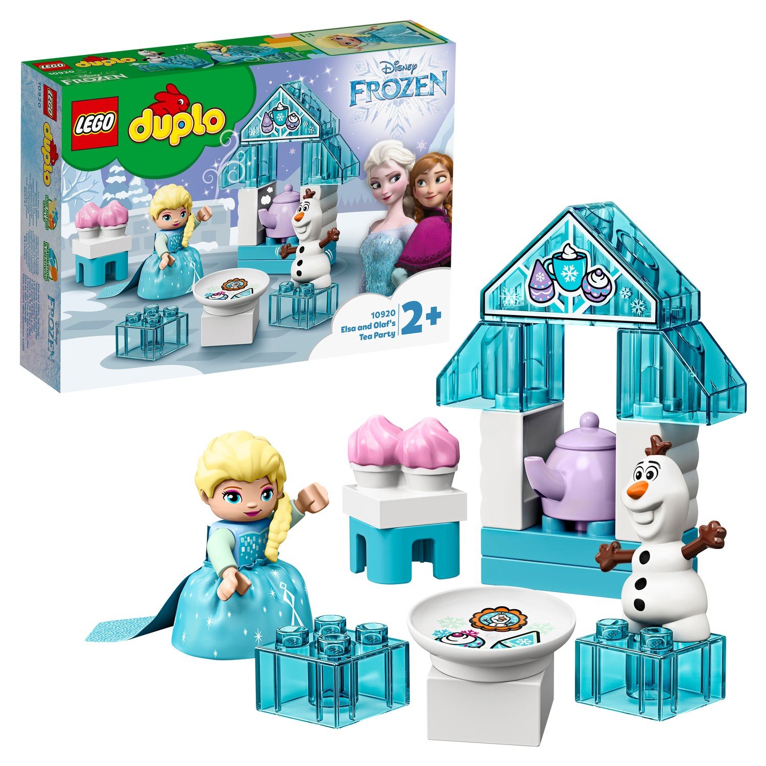 Конструктор Lego Duplo Princess Чаепитие у Эльзы и Олафа