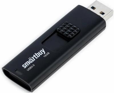 USB-накопитель SmartBuy Fashion series 64 GB USB 3.0, черный