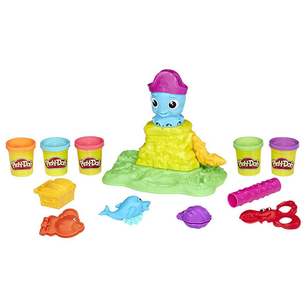 Игровой набор Hasbro Play-Doh Веселый Осьминог Игровой набор Hasbro Play-Doh Веселый Осьминог