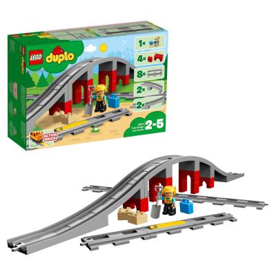 Конструктор LEGO DUPLO Железнодорожный мост