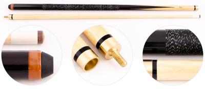 Кий для русского бильярда 2-pc "Star / Ramin" (черный)