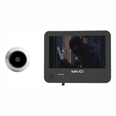 Скрытый Wi-Fi дверной звонок с глазком Mivo ML-144