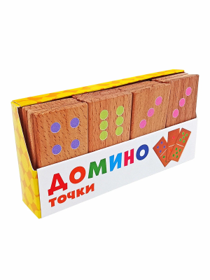 Домино Точки Нескучные игры, 8654