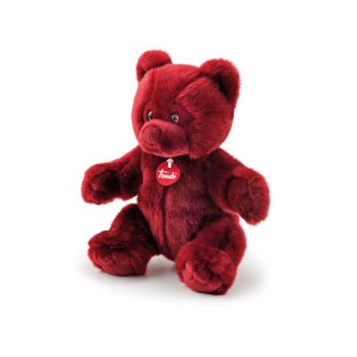 Мягкая игрушка Trudi Красный мишка 38 см, 25174