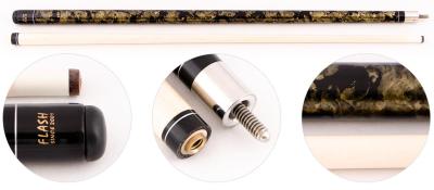 Кий для пула 2-pc "Flash Classic" (золотистый)