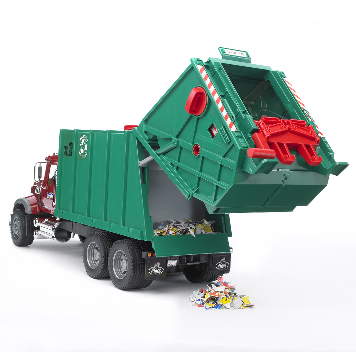 Игрушка Мусоровоз MACK  Bruder 02-812