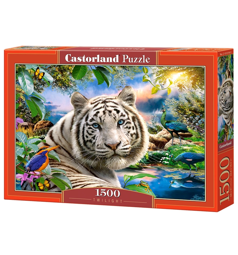 Пазл Castorland Тигр, 1500 элементов