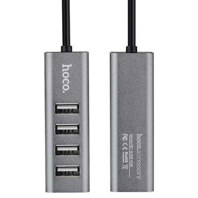 USB Хаб разветвитель HOCO HB1 4 в 1